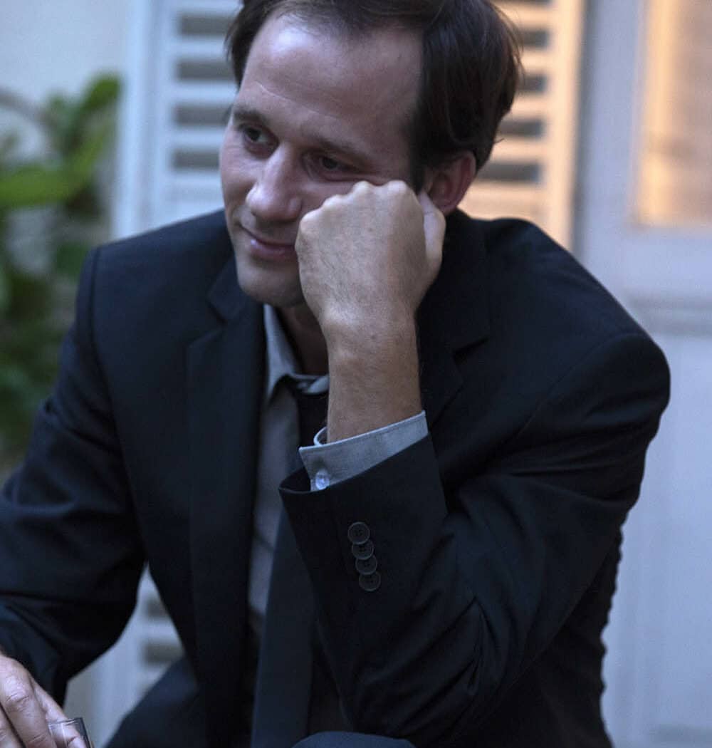 Benjamin Lavernhe dans Je voudrais que quelqu'un m'attende quelquepart