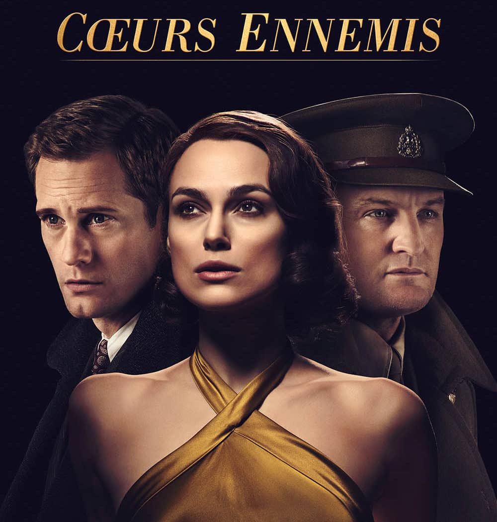 coeurs ennemis affiche cinéma