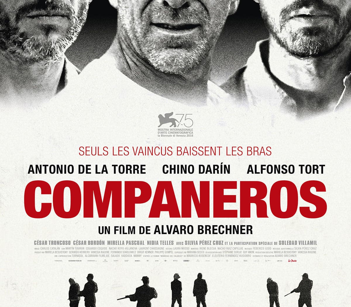 Companeros, l'affiche