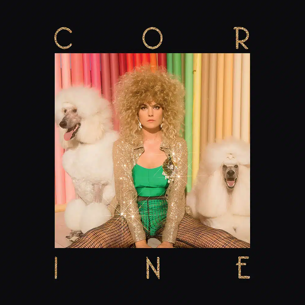 Corine, pochette d'un air de fête