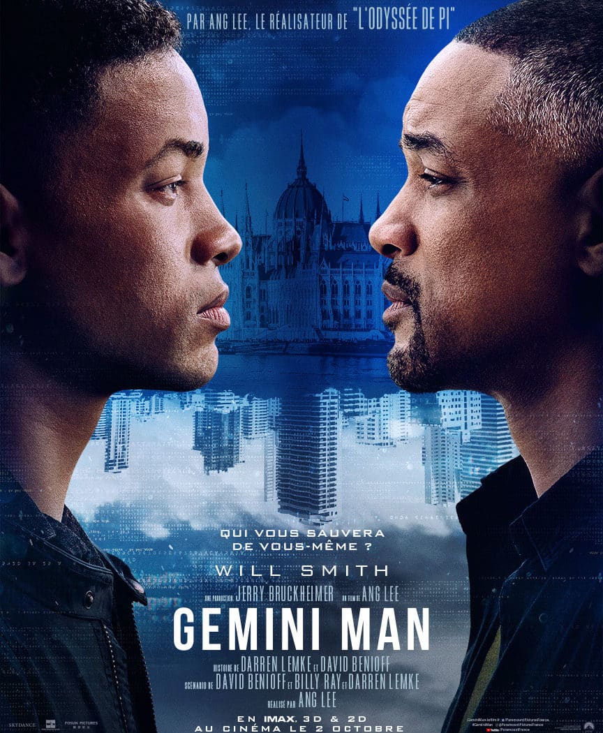 Teaser français de Gemini Man, avec Will Smith