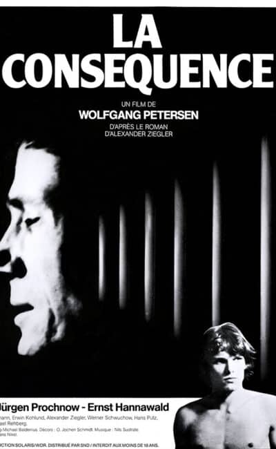 Affiche de La conséquence de Wolfgang Petersen