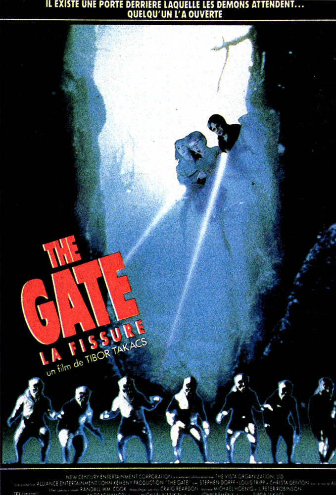 The Gate, la fissure, l'affiche