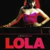 Lola, l'affiche espagnole