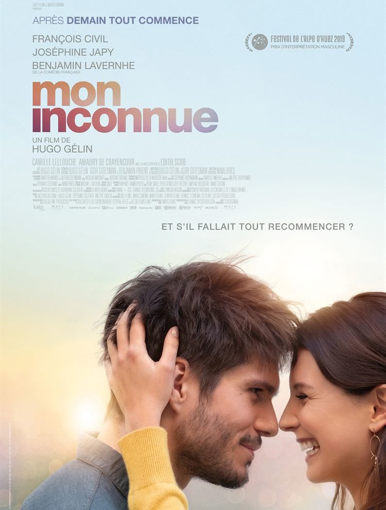Mon inconnue affiche cinéma