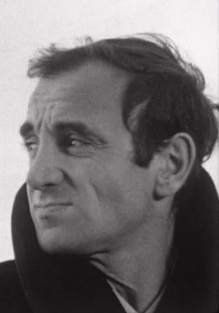Charles Aznavour dans Le regard de Charles