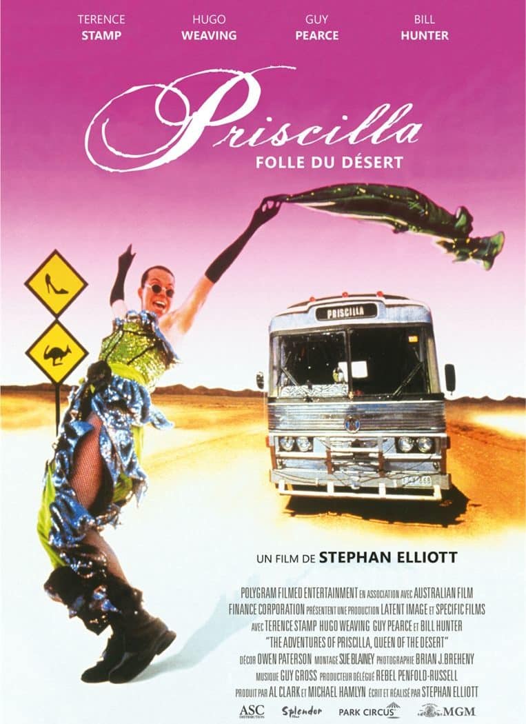 Priscilla Queen of the dersert AFFICHE reprise 2019