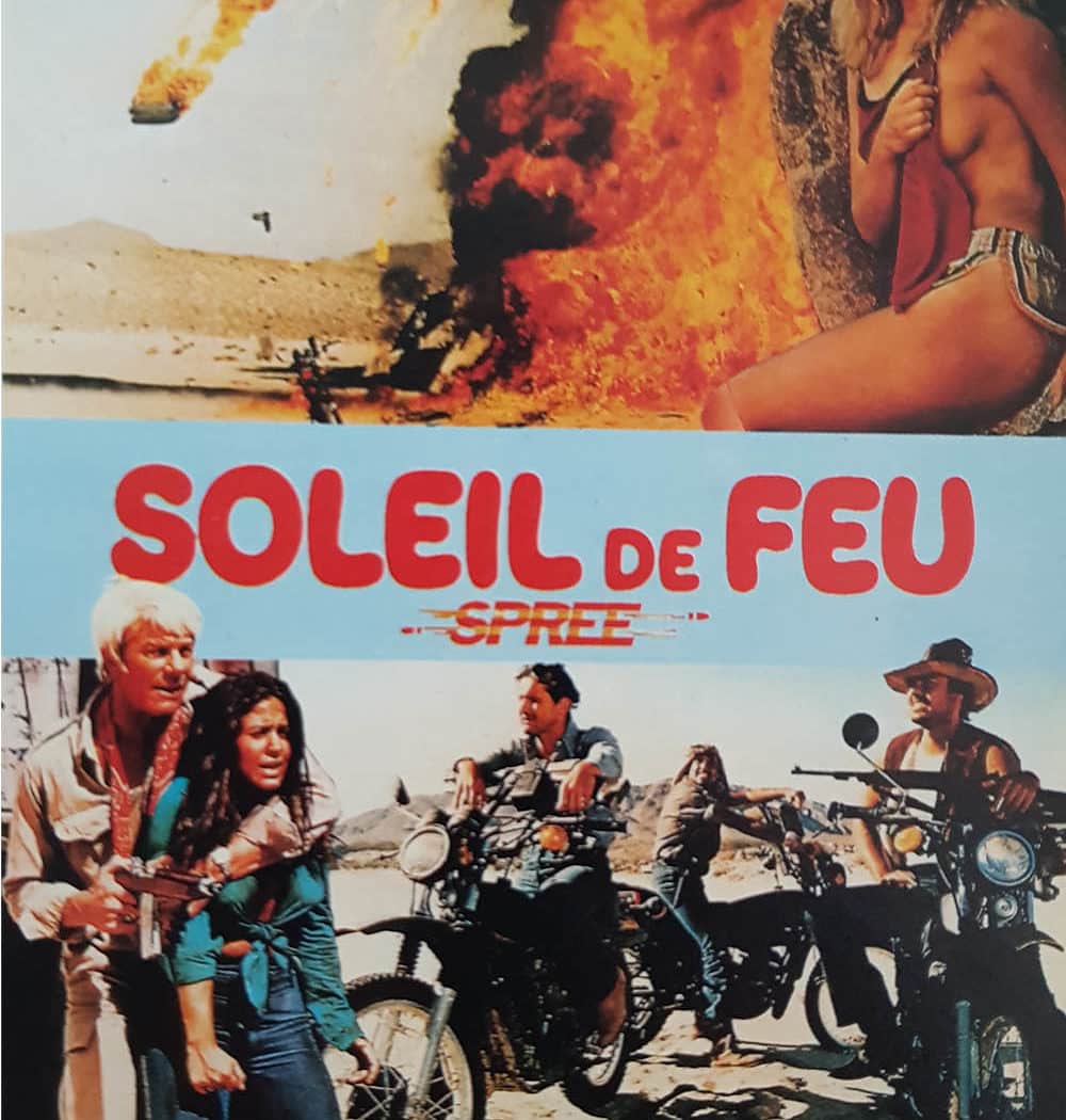 Affiche française Survival Run Soleil de Feu