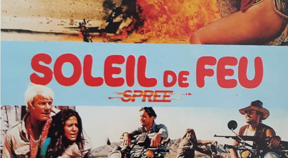 Affiche française Survival Run Soleil de Feu