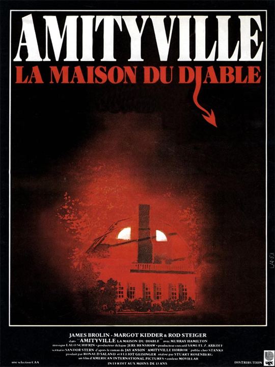Affiche de Landi pour Amityville, la maison du diable