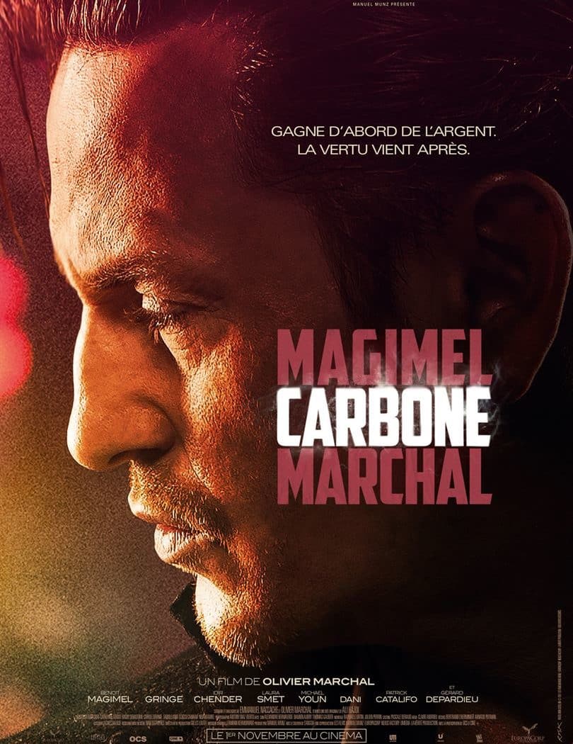 Benoît Magimel dans Carbone d'Olivier Marchal