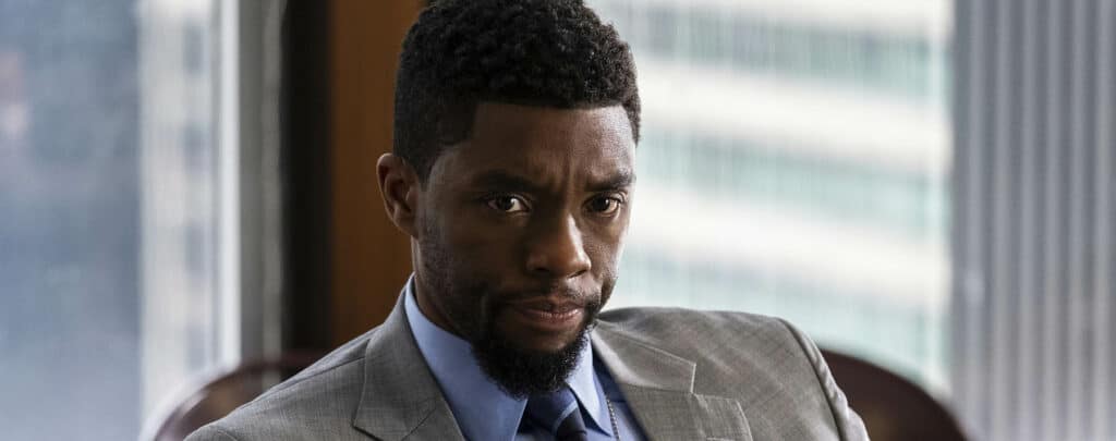 Chadwick Boseman dans Manhattan Lockdown