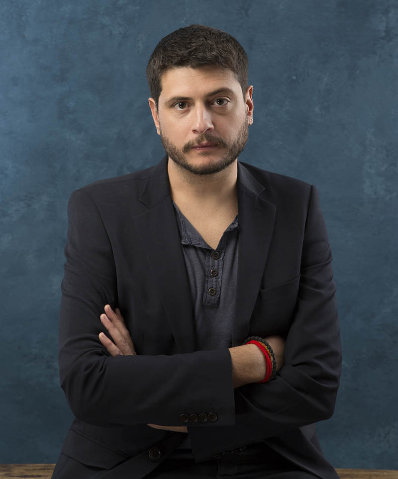 Photo réalisateur de Claudio Giovannesi