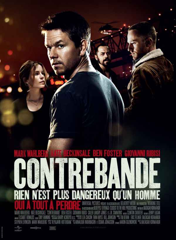 Contrebande, l'affiche
