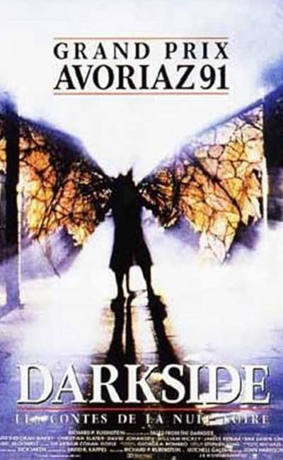 Affiche française de Dark Side, les contes de la nuit noire