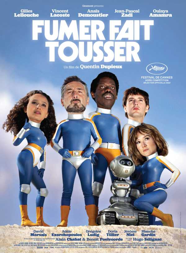 Fumer fait tousser, l'affiche