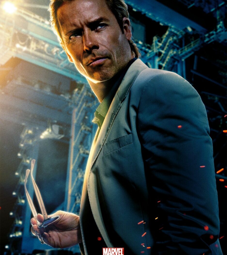 Iron Man 3, affiche personnage Guy Pearce