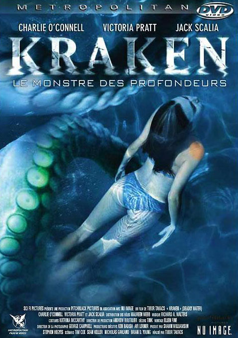 kraken jaquette DVD