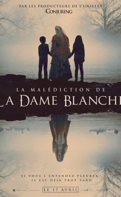 la malediction de la dame blanche : affiche française