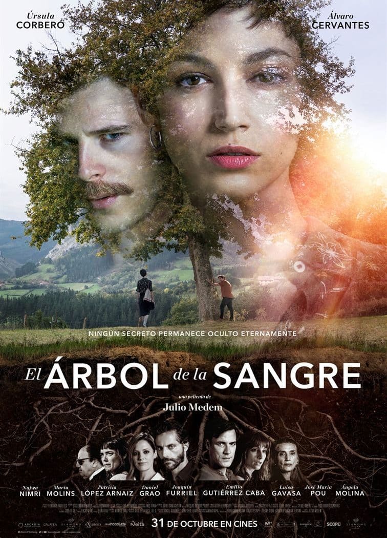 L'abre de sang, de Julio Medem, AFFICHE