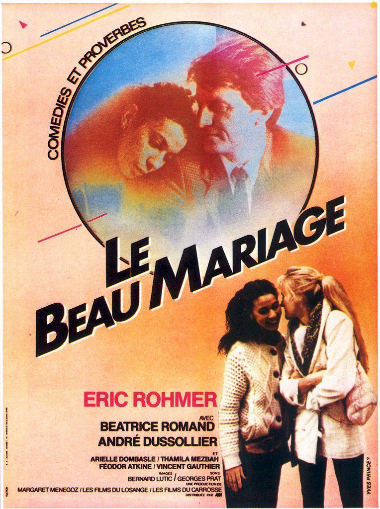 Affiche de Le Beau mariage d'Eric Rohmer