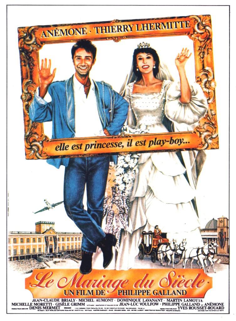 le mariage du siècle : affiche du film