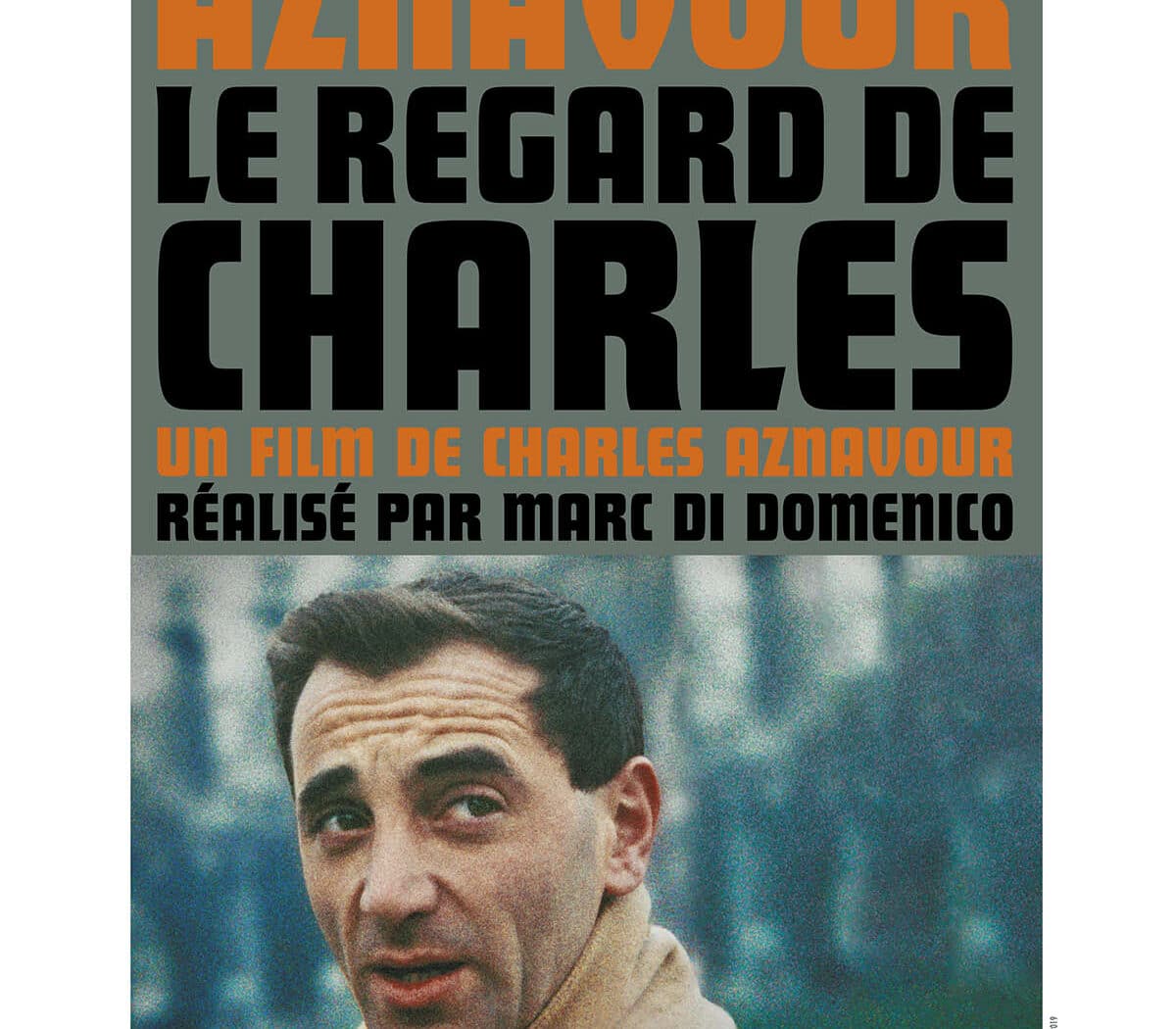 Affiche du documentaire Le regard de Charles