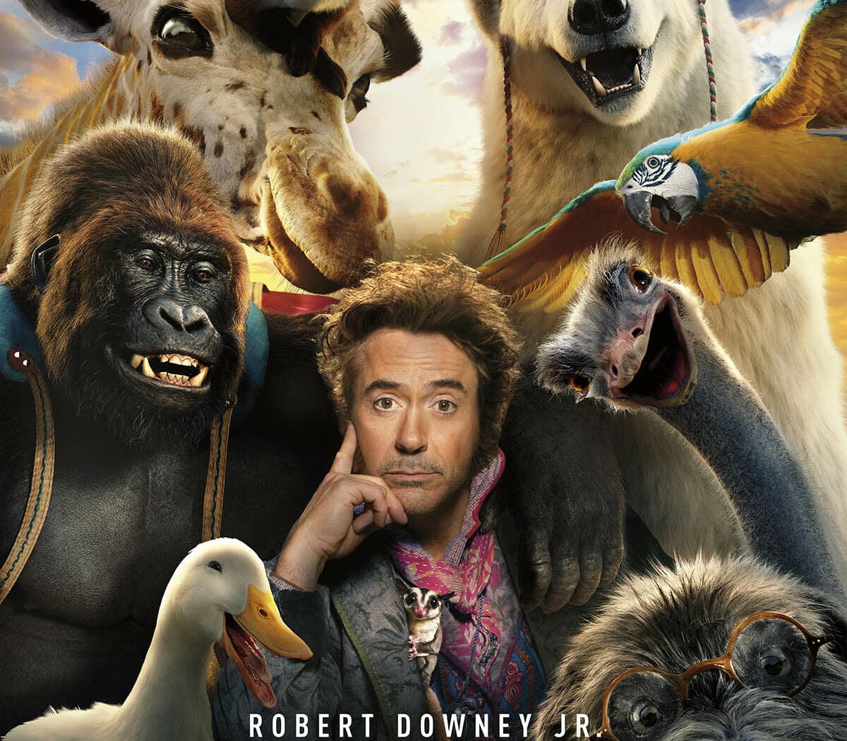 Le voyage du Dr Dolittle : affiche du film