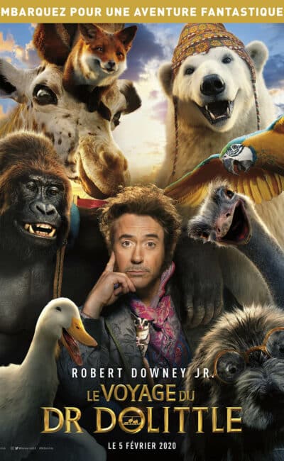 Le voyage du Dr Dolittle : affiche du film