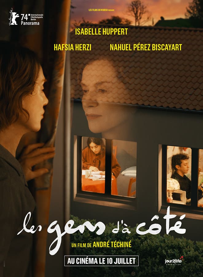 Les gens d'à côté, affiche du film d'André Téchiné