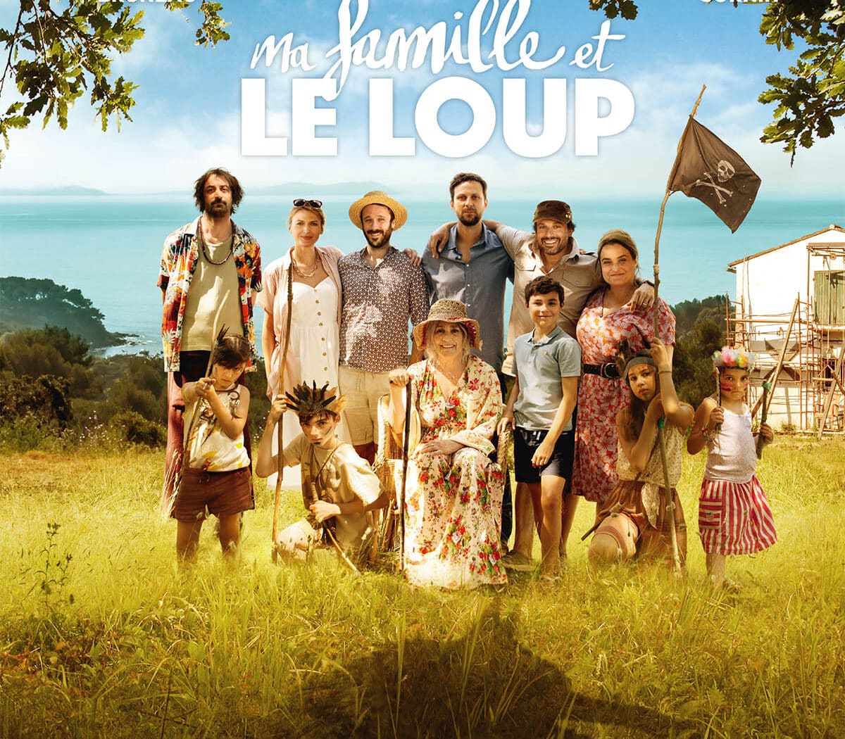 Ma famille et le loup, affiche du film