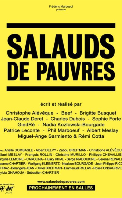 salauds de pauvres affiche cinéma