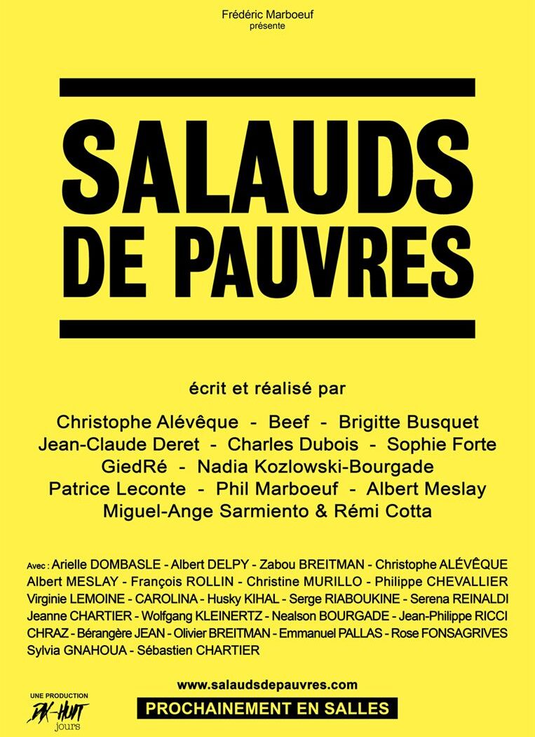 salauds de pauvres affiche cinéma