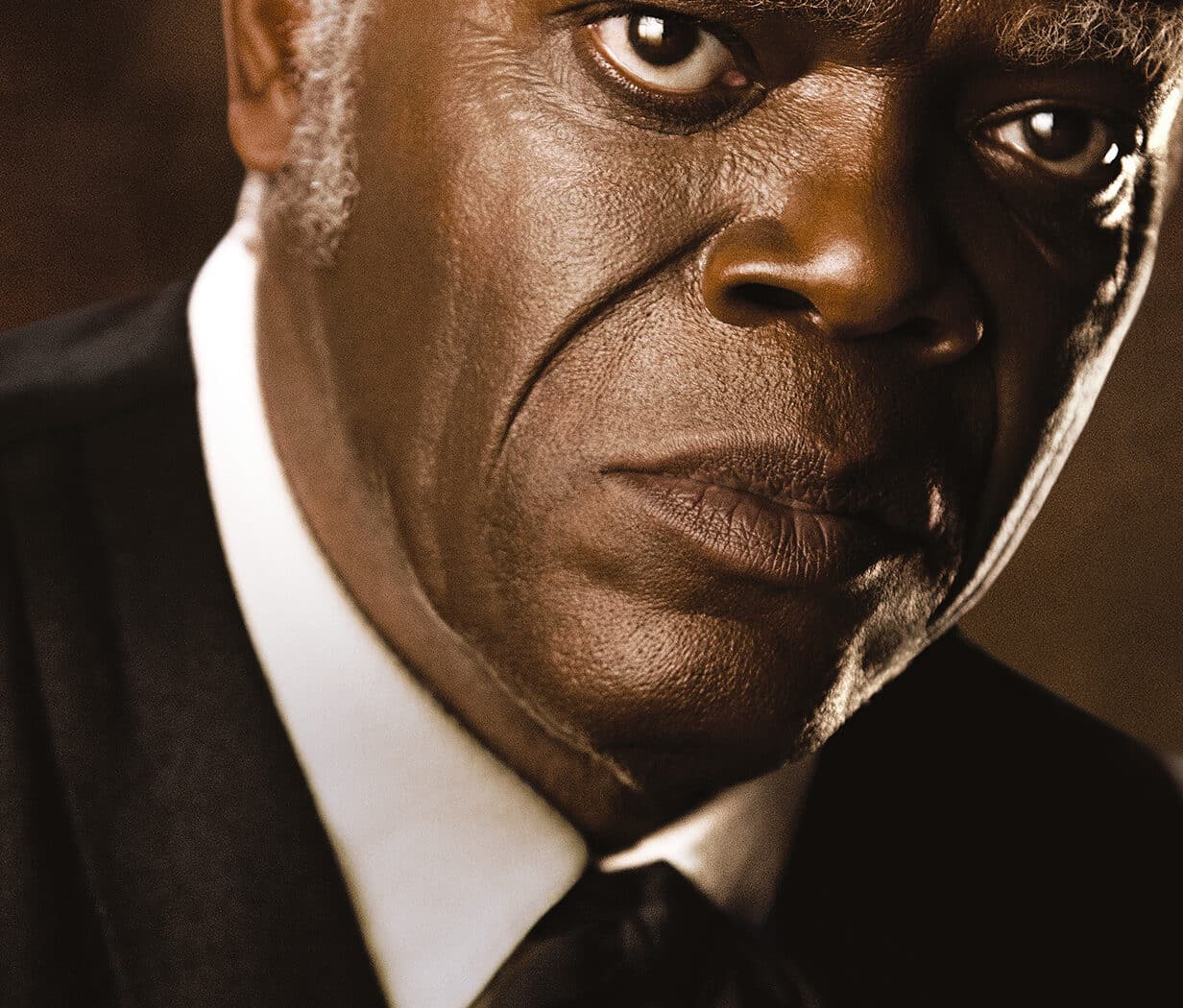Affiche personnage de Django Unchained représentant Samuel L. Jackson