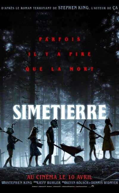 Affiche du remake de Simetierre (2019)