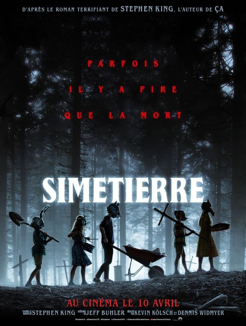 Affiche du remake de Simetierre (2019)