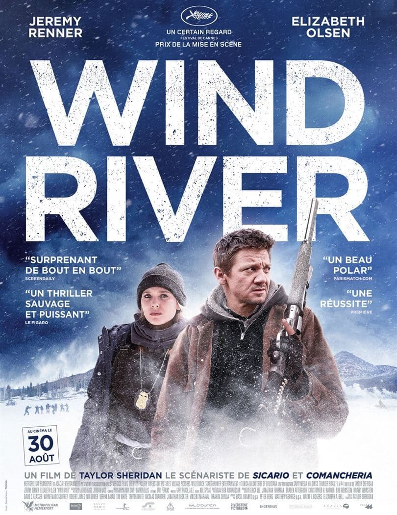 Affiche française de Wind River