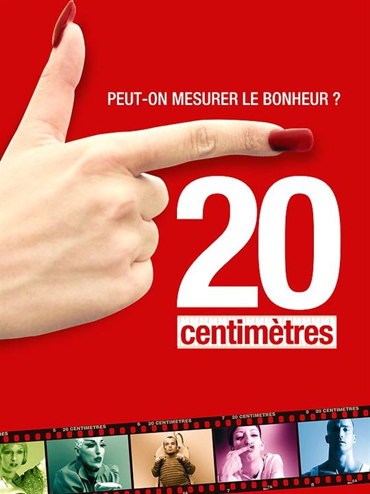 20 centimetres, affiche du film avec Rossy de Palma