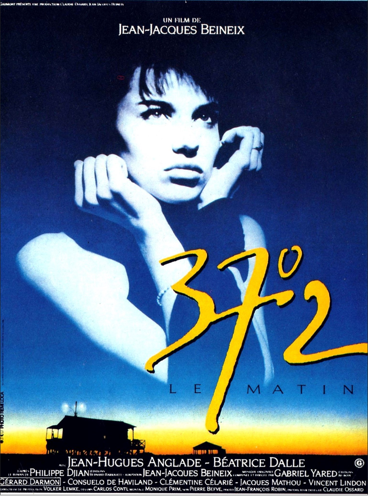 Affiche de 37°2 le matin de Jean-Jacques Beineix