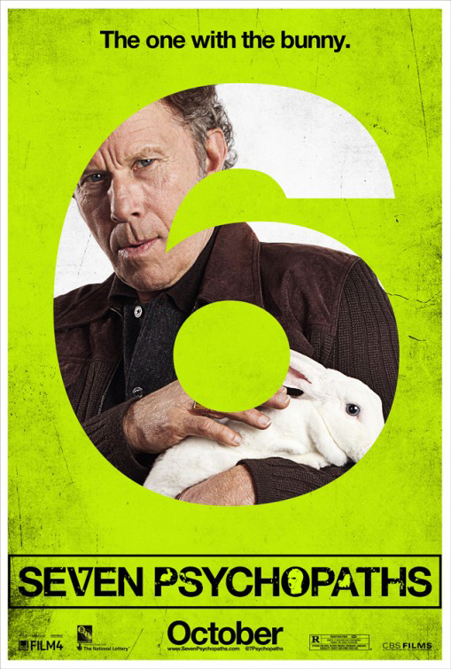 Affiche de 7 psychopathes