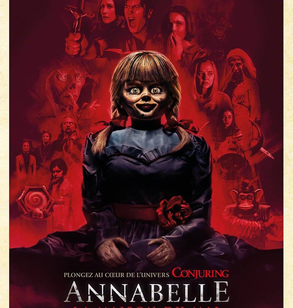 Affiche française Annabelle 3