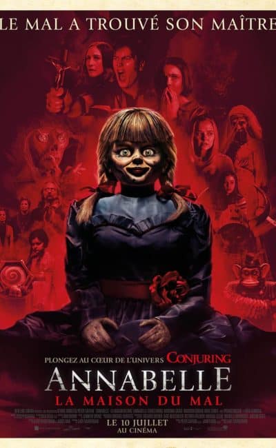 Affiche française Annabelle 3