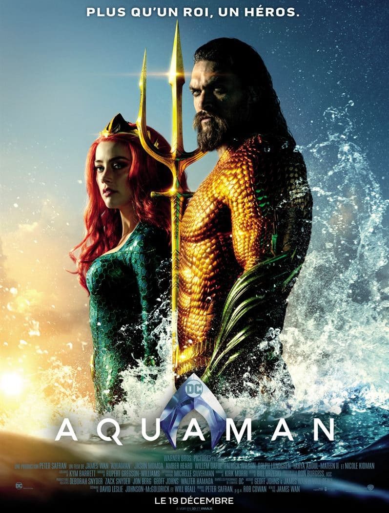 Aquaman, affiche