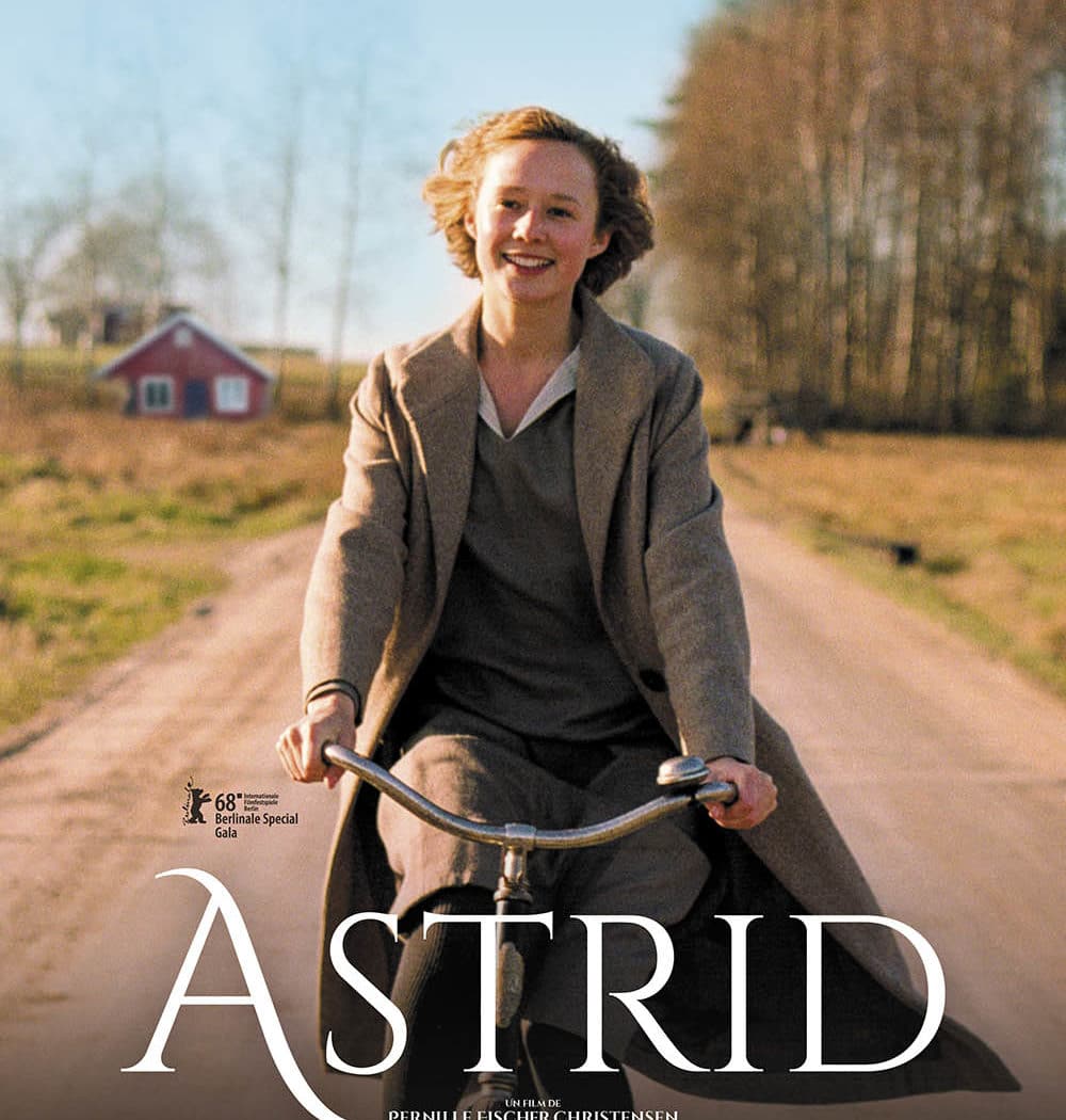 Astrid, l'affiche