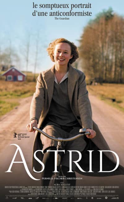 Astrid, l'affiche
