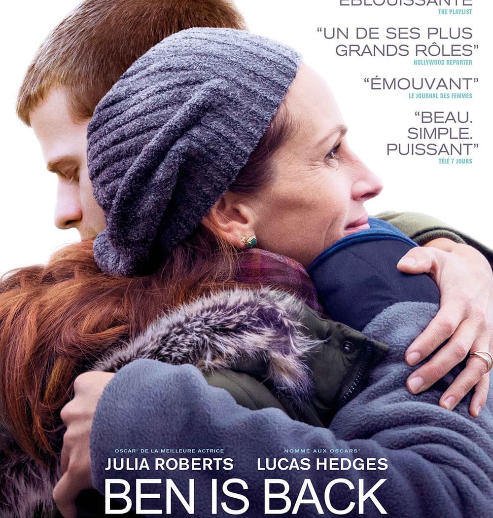affiche du film Ben is back