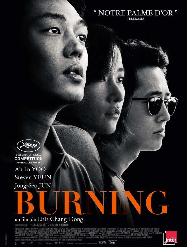 Burning affiche cinéma