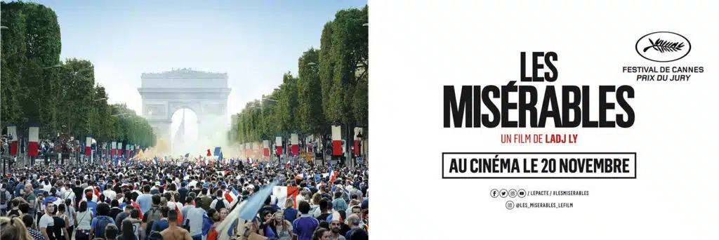 Les Misérables : bandeau