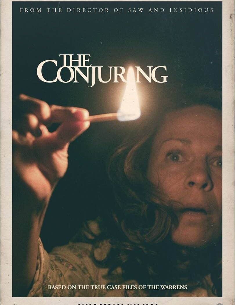 Affiche américaine The Conjuring