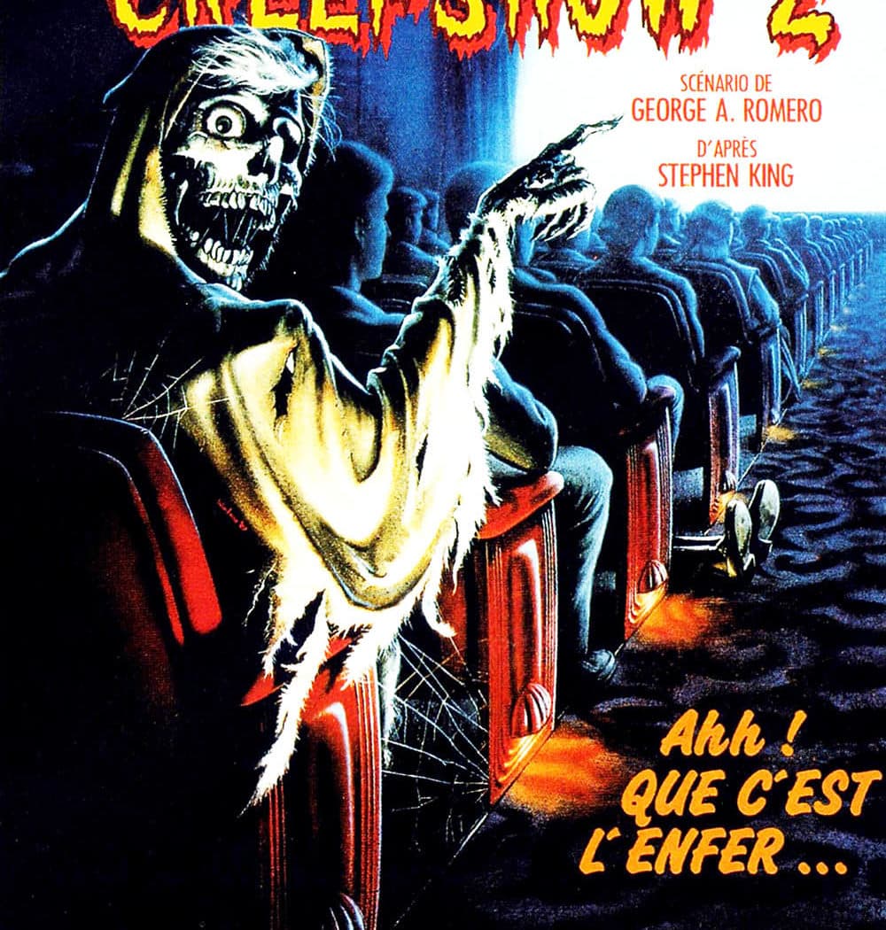 Creepshow 2, l'affiche